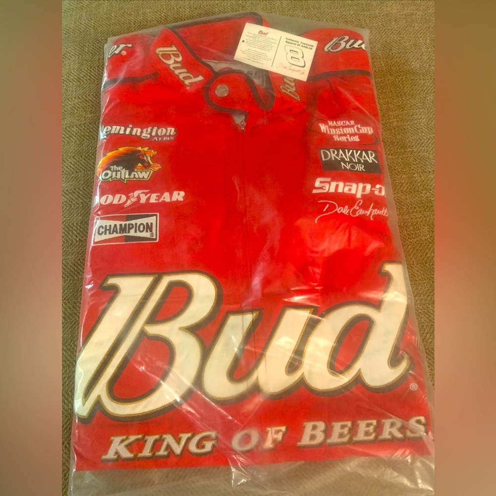 VINTAGE 2001 Dale Earnhardt Jr. NASCAR jacket. Tag still attached! Never worn!